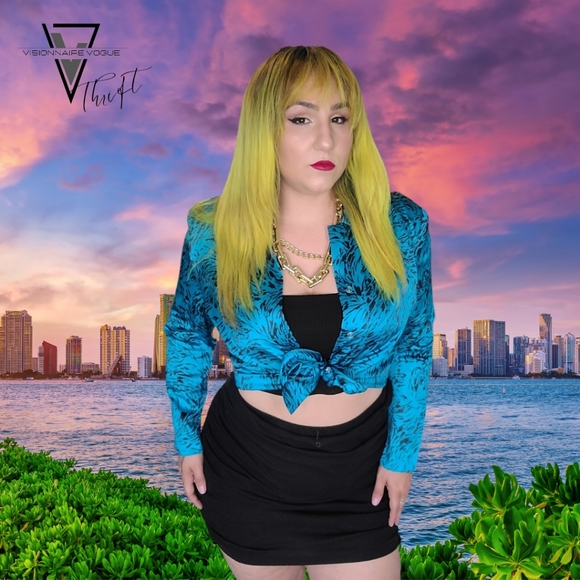 Henry Lee Vinatge Blouse - Picture 4 of 5